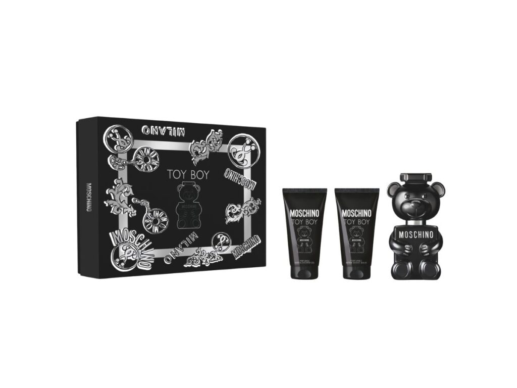 MOSCHINO SET Toy Boy Eau de Parfum Vapo 50ml+B&S Gel 50ml+ASB 50ml