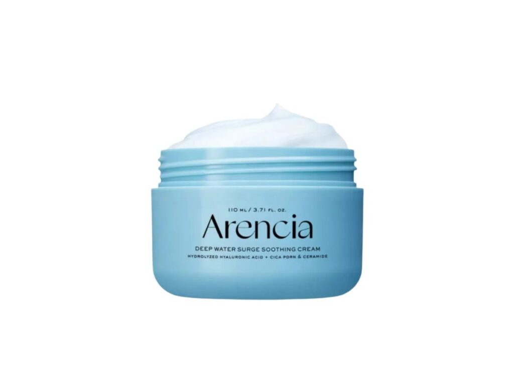 ARENCIA Deep Water Surge Soothing Cream 110ml