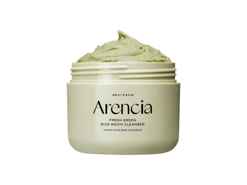 ARENCIA Fresh Green Rice Mochi Cleanser 120g