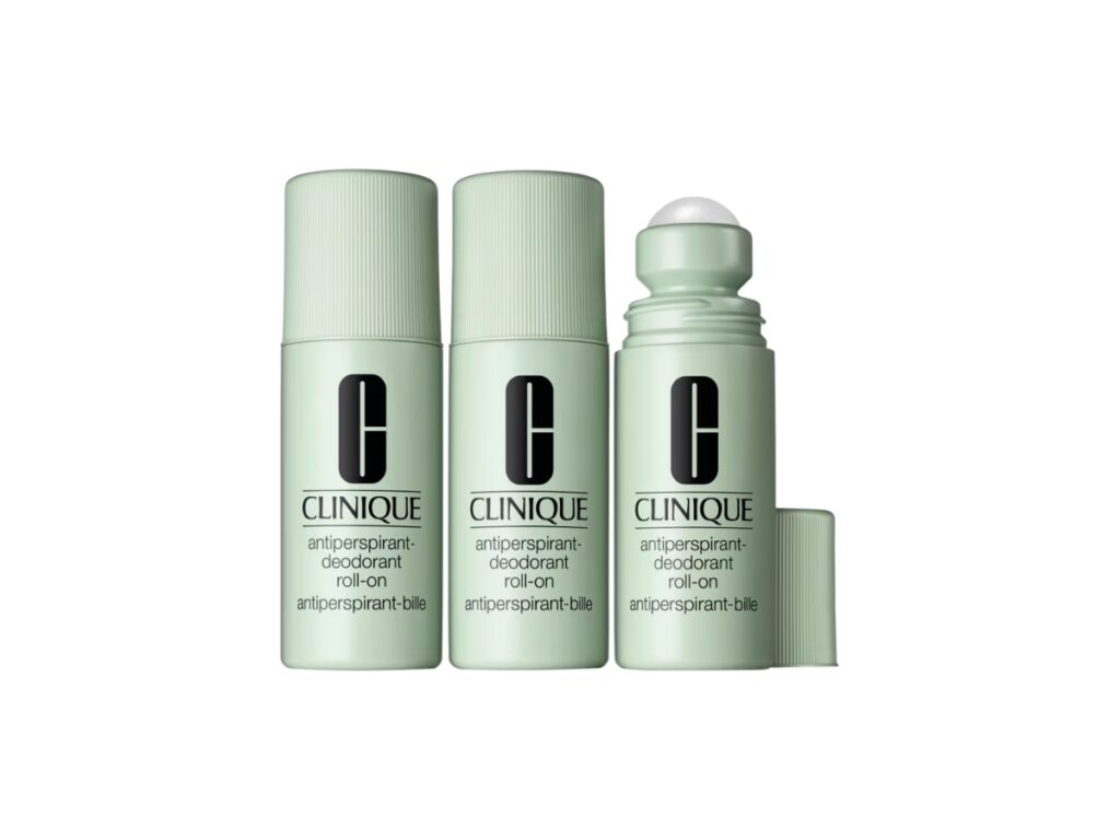 CLINIQUE SET Trio Deo Roll-On Antiperspirant 3x75ml