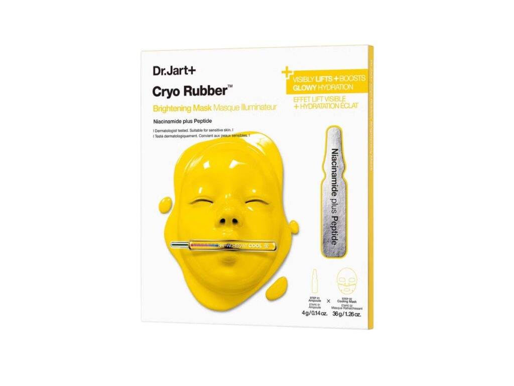 DR.JART+ Cryo Rubber Brightening Mask 1EA
