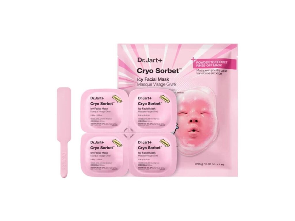 DR.JART+ Cryo Sorbet Icy Facial Mask 4EA