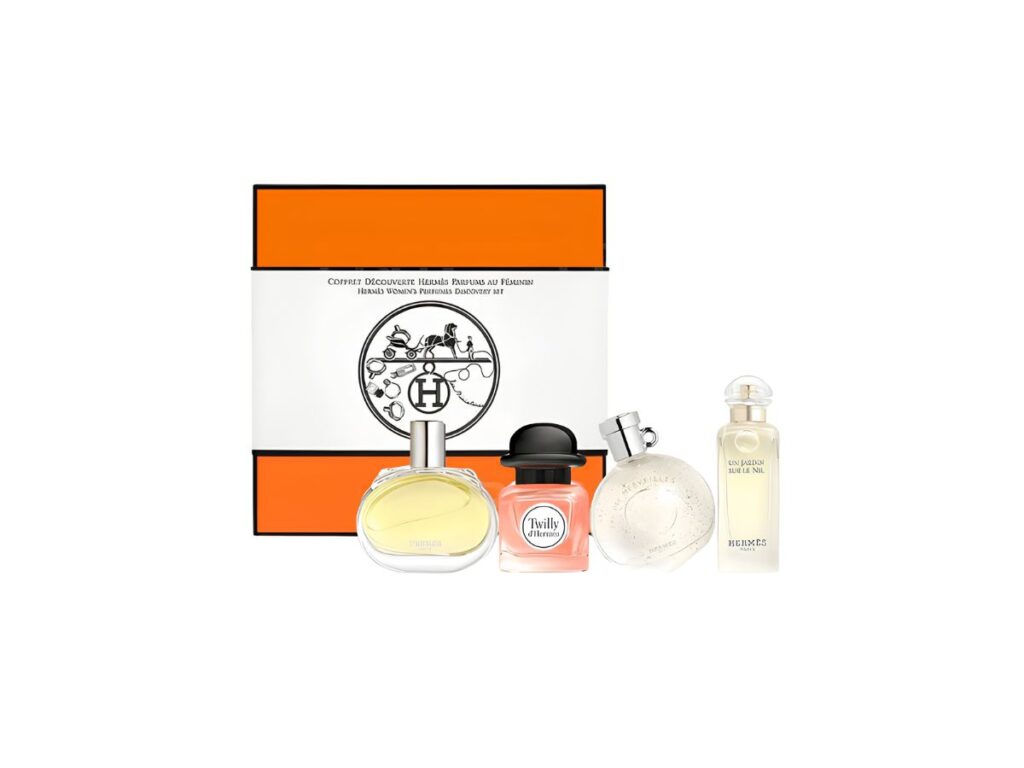 HERMES SET Discovery Perfumes 4x7.5ml