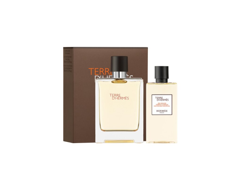 HERMES SET Terre d'Hermès Eau de Toilette 100ml + SG 80ml