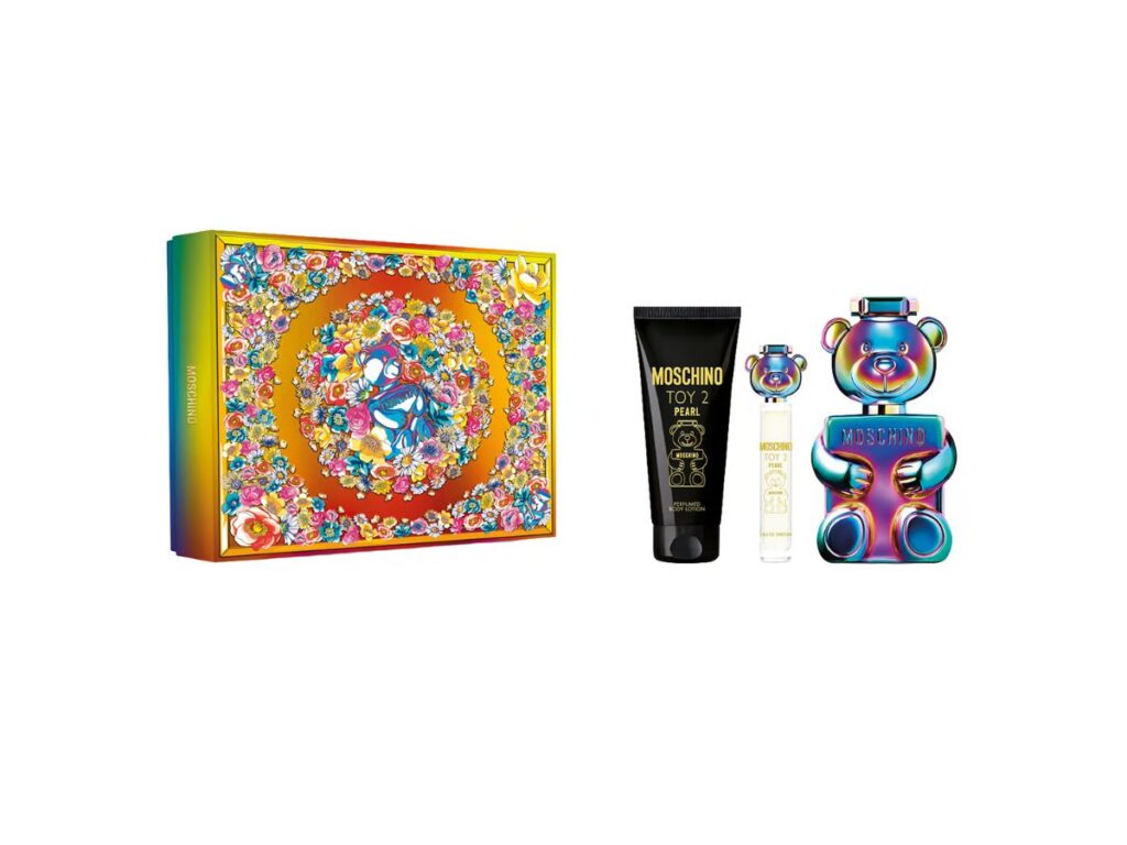 MOSCHINO SET Toy 2 Pearl Eau de Parfum Vapo 100ml + BL100ml + Mini 10ml