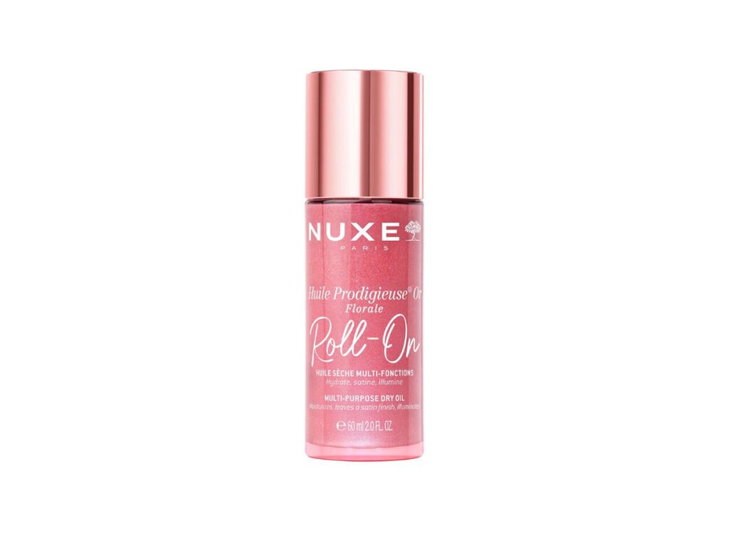 NUXE Huile Prodigieuse Or Florale Roll-On Visage, Corps, Cheveux 100ml