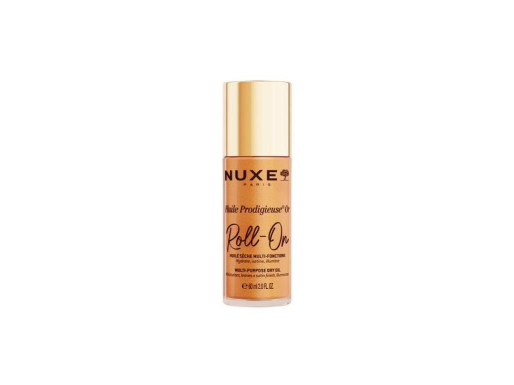 NUXE Huile Prodigieuse Or Roll-On Visage, Corps, Cheveux 100ml