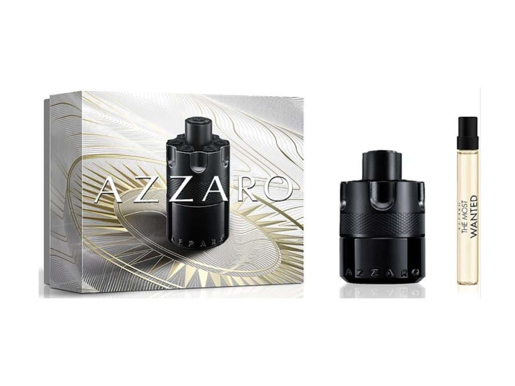 AZZARO SET The Most Wanted Eau de Parfum Intense Vapo 50ml + Mini EdPI 10ml - Free Shop Swiss