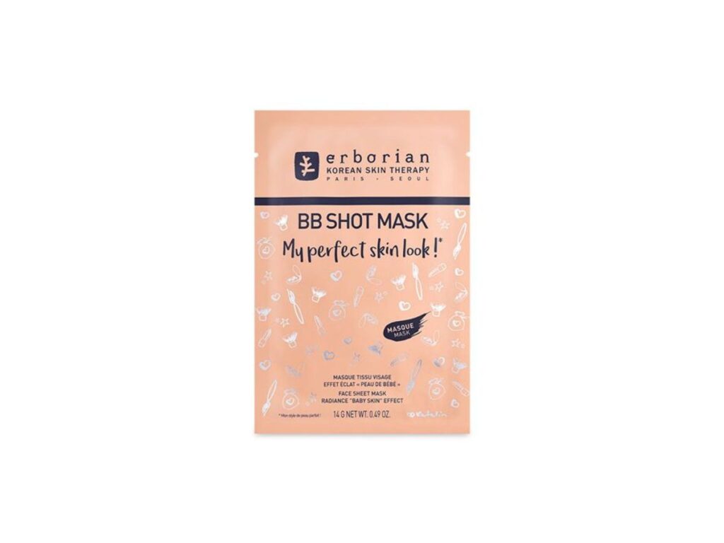 ERBORIAN BB Shot Mask 1EA