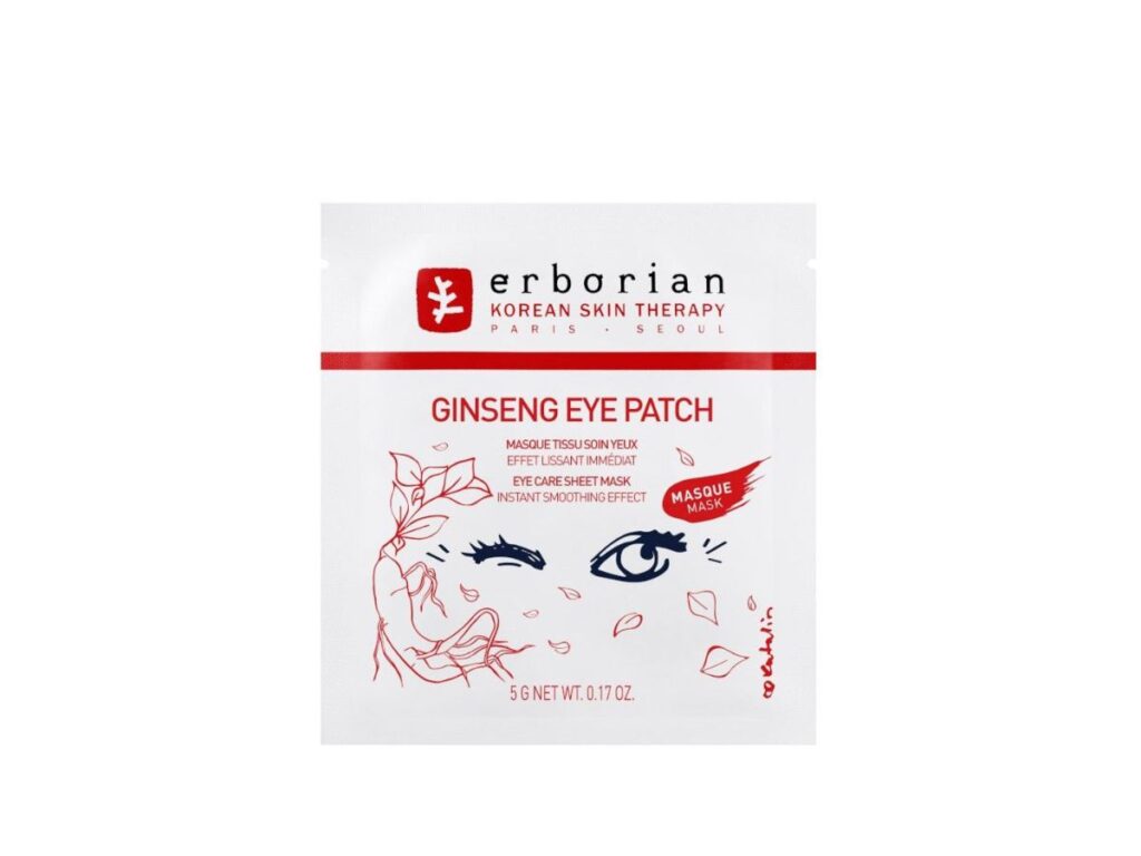 ERBORIAN Ginseng Eye Patch 1EA