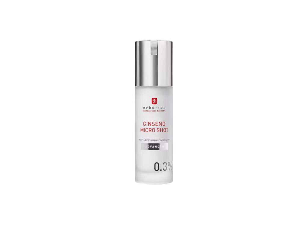 ERBORIAN Ginseng Micro Shot 30ml - Advanced 0.3%