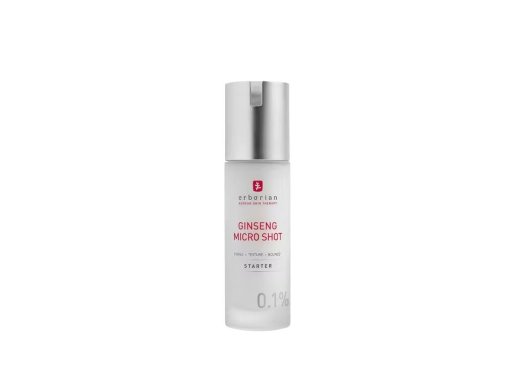 ERBORIAN Ginseng Micro Shot 30ml - Starter 0.1%