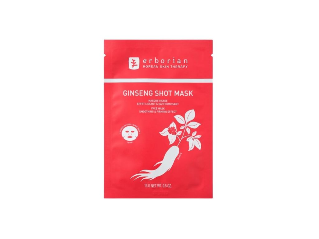 ERBORIAN Ginseng Shot Mask 1EA
