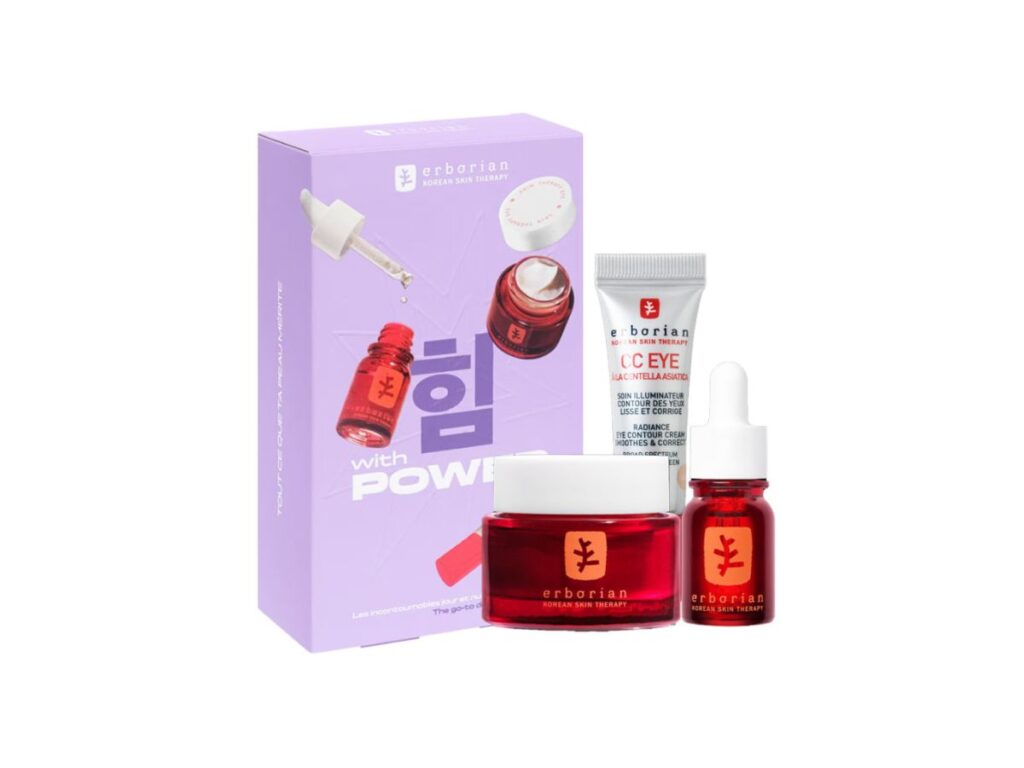 ERBORIAN SET Skin Therapy Eye 15ml + CC Eye Dore 3ml + Skin Therapy 10ml