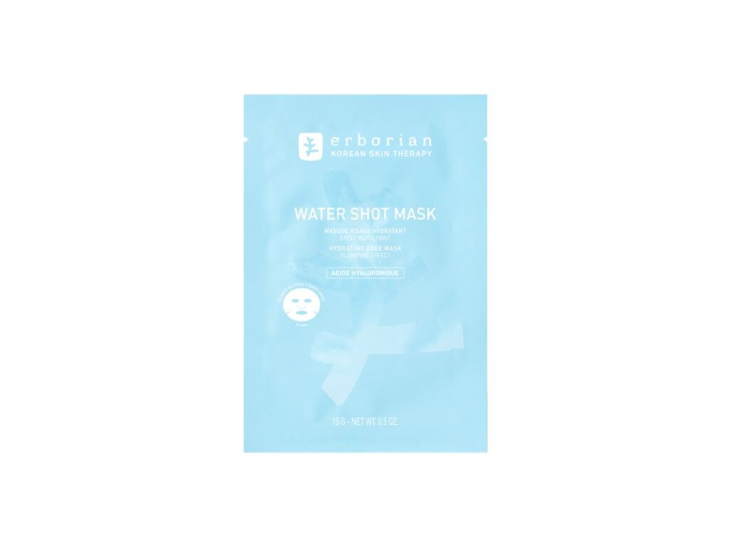 ERBORIAN Water Shot Mask 1EA