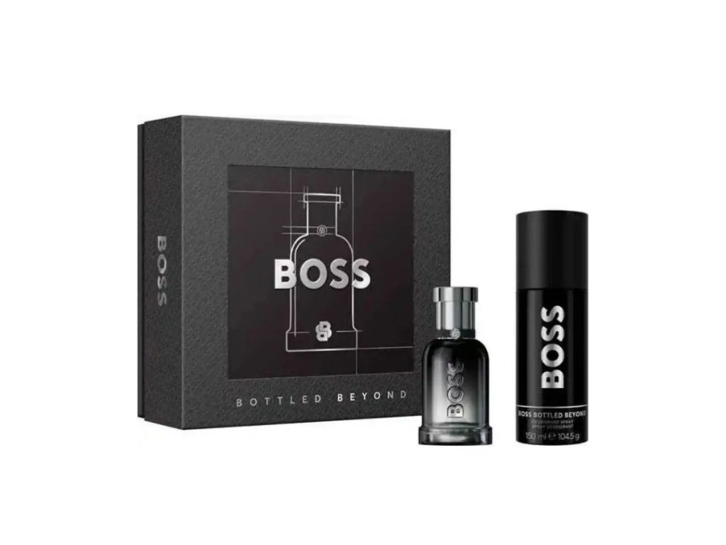 HUGO BOSS SET Boss Bottled Beyond Eau de Parfum Vapo 50ml + Deo Spray 150ml