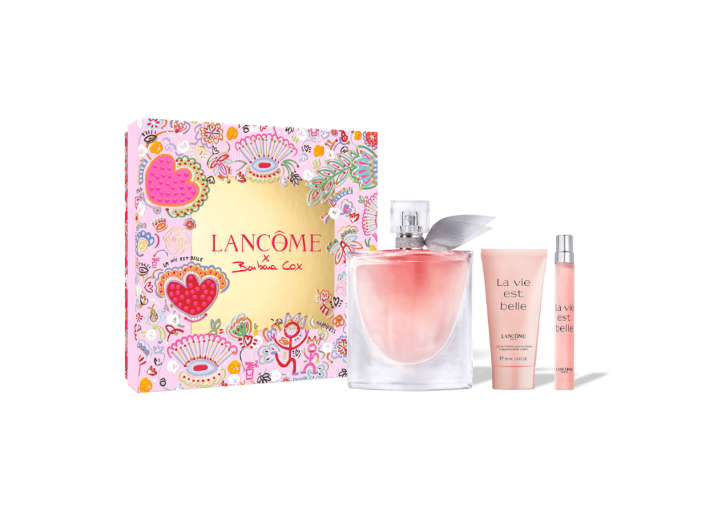 LANCOME SET La Vie Est Belle Eau de Parfum Vapo 100ml+Mini 10ml+Lait Parfum 50ml