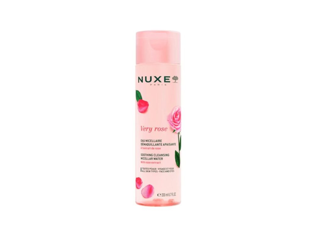 NUXE Very Rose Eau Micellaire Demaquillante Apaisante 3 en 1 200ml