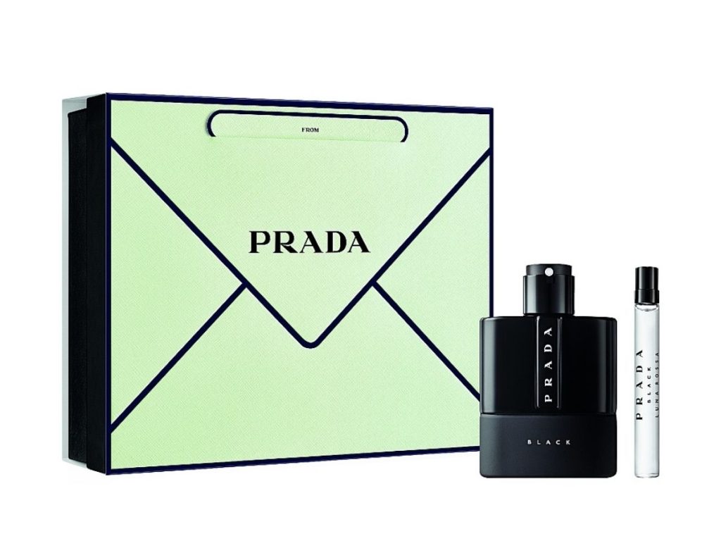 PRADA SET Luna Rossa Black Eau de Parfum Vapo 100ml + Mini EdP 10ml - Free Shop Swiss