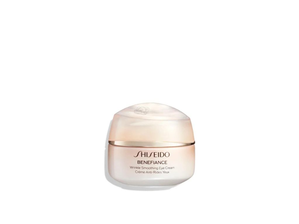 SHISEIDO Benefiance Wrinkle Smoothing Eye Cream New 15ml