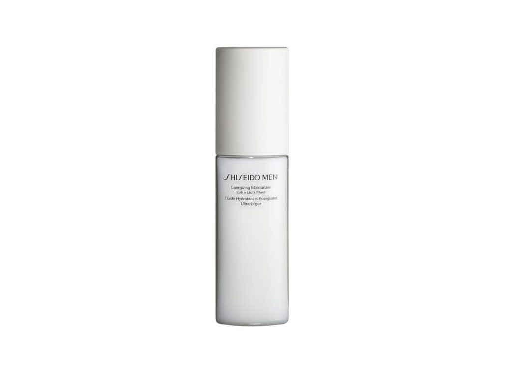 SHISEIDO Men Energizing Moisturizer Extra Light Fluid 100ml