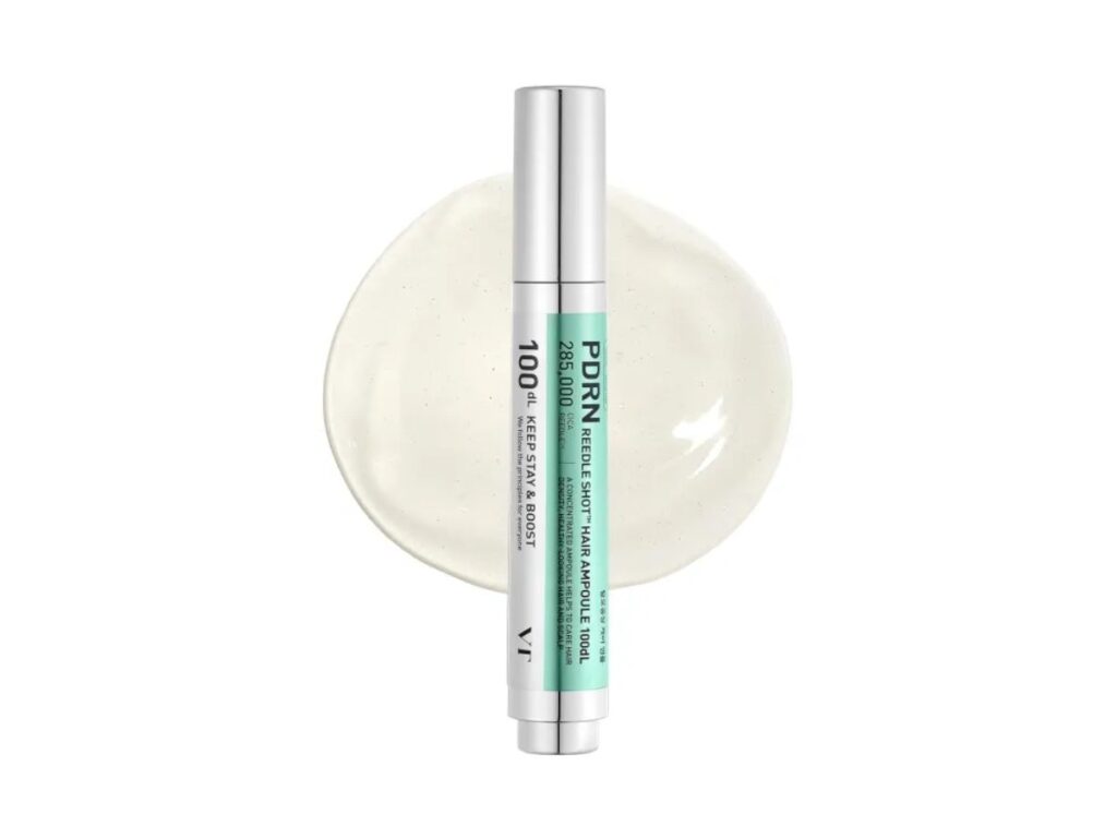 VT COSMETICS PDRN Reedle Shot Hair Ampoule 100dL 15ml