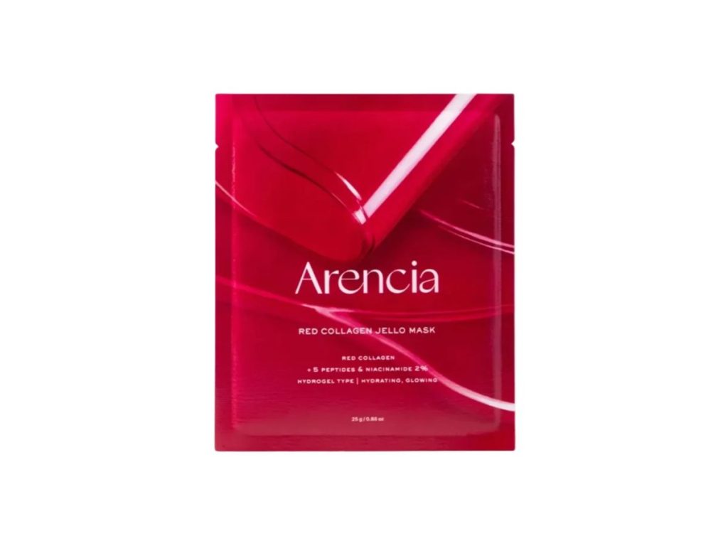 ARENCIA Red Collagen Jello Mask 1EA (2)