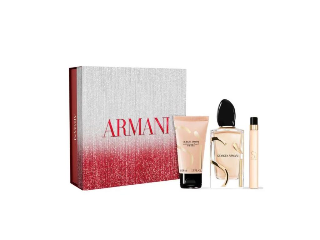 ARMANI SET Si Eau de Parfum Vapo 100ml + BL 50ml + Travel Size 10ml
