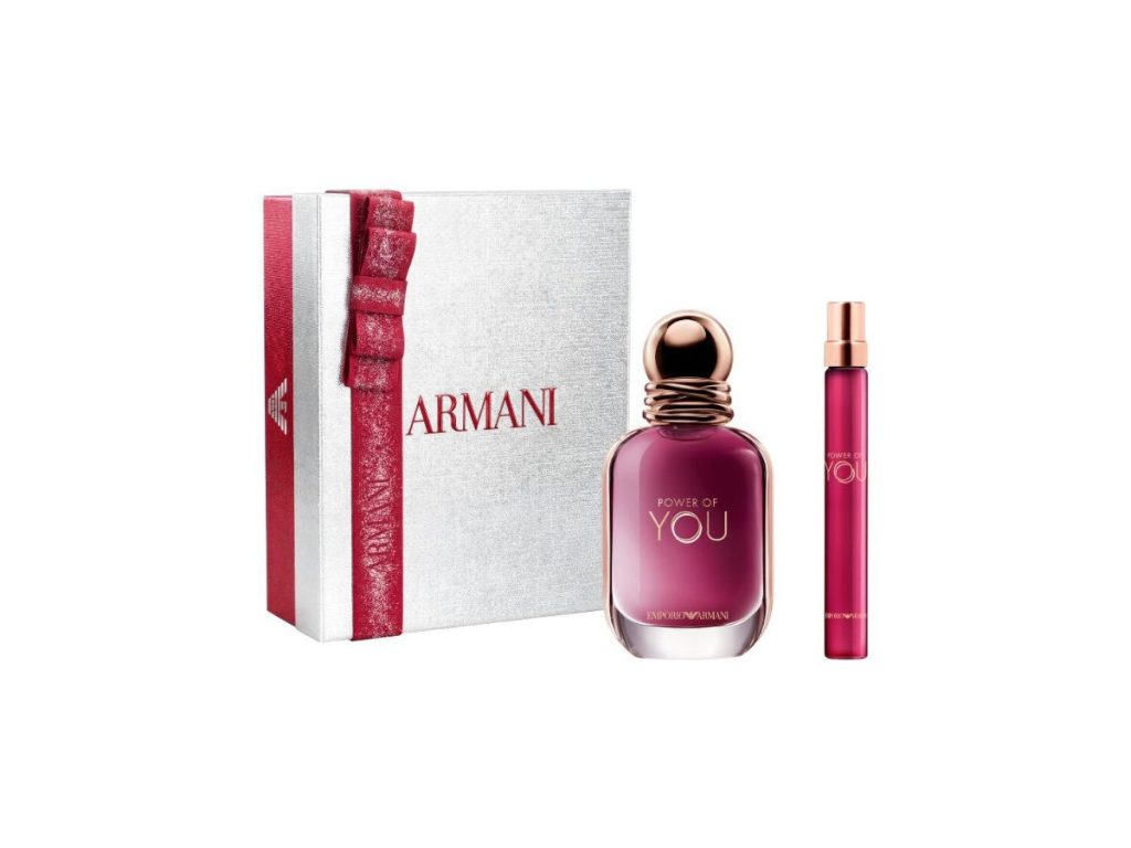 EMPORIO ARMANI SET Power Of You Eau de Parfum Pour Femme Vapo 30ml+Mini EdP 10ml