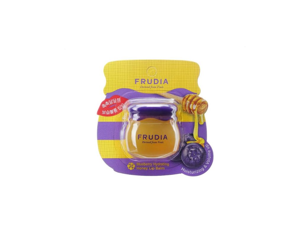 FRUDIA Blueberry Hydrating Honey Lip Balm Jar 10ml