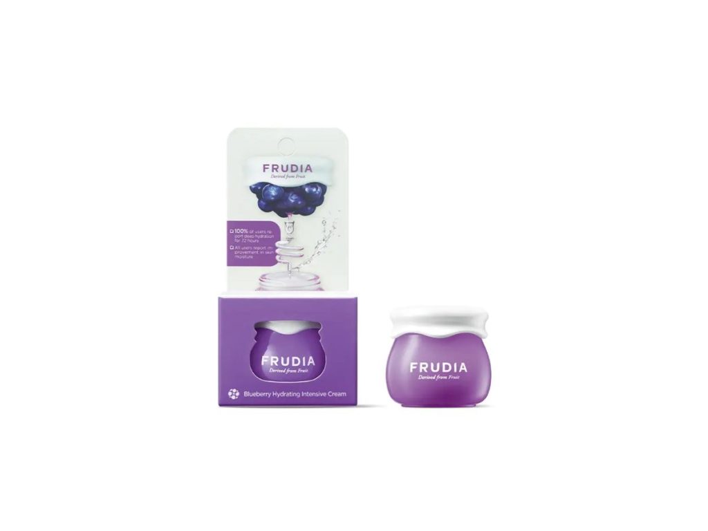 FRUDIA Blueberry Hydrating Intensive Cream Mini 10g
