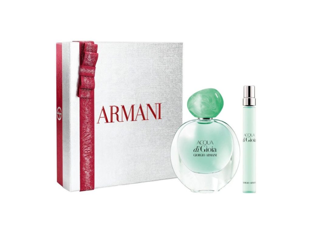 GIORGIO ARMANI SET Acqua di Gioia Eau de Parfum Vapo 30ml + Travel Size 10ml