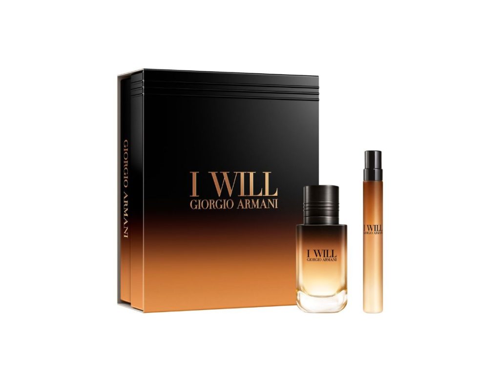 GIORGIO ARMANI SET I Will Eau de Parfum Vapo 30ml + Travel Size 10ml