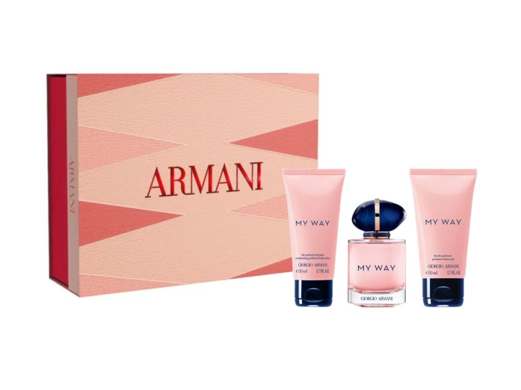 GIORGIO ARMANI SET My Way Eau de Parfum Vapo 50ml + BL 50ml + SG 50ml