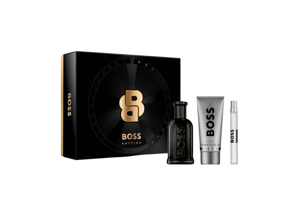 HUGO BOSS SET Boss Bottled Eau de Parfum Vapo 100ml + Mini EdP 10ml + SG 100ml