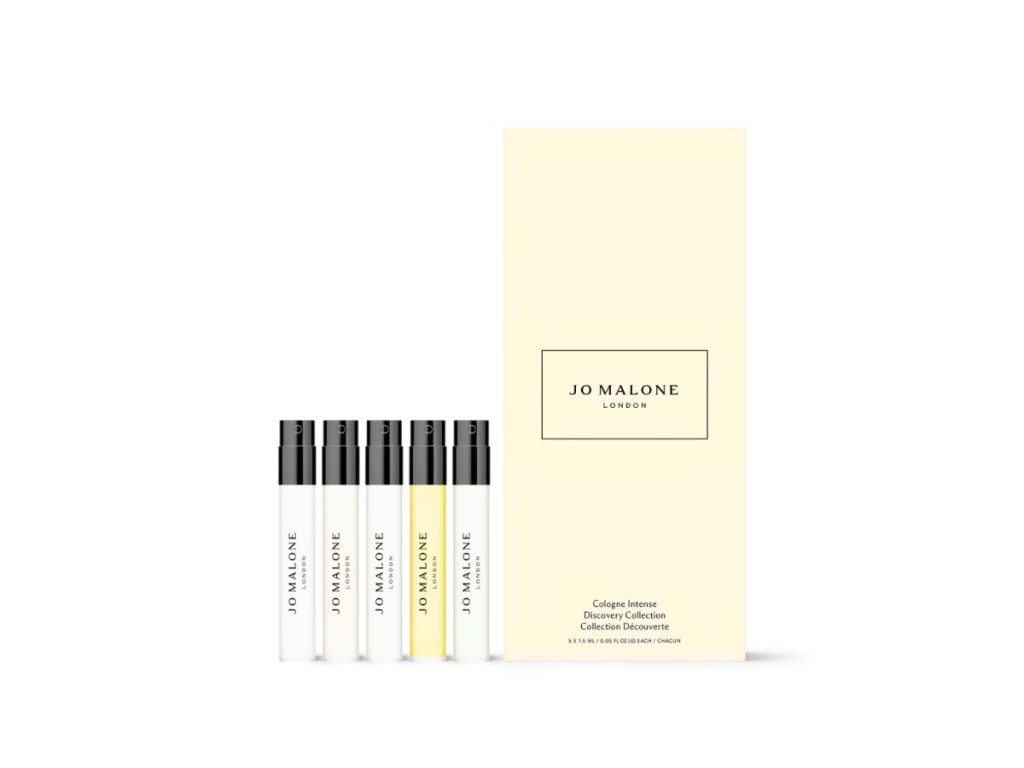 JO MALONE SET Discovery (English P&F- Peony-WildB-Nectarine-Wood Sage) 5x1.5ml - FREE SHOP SWISS