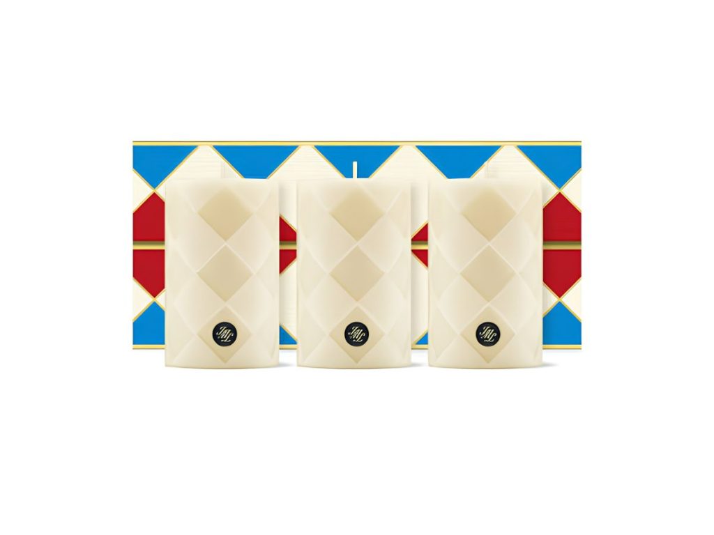 JO MALONE SET Pillar Candle Collection Ginger Biscuit 3x235gr