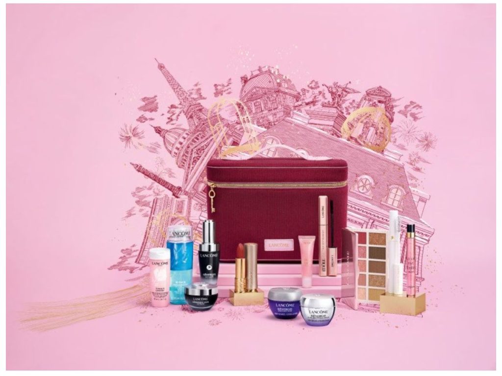 LANCOME Beauty Box - 12 Best Sellers + Vanity Case