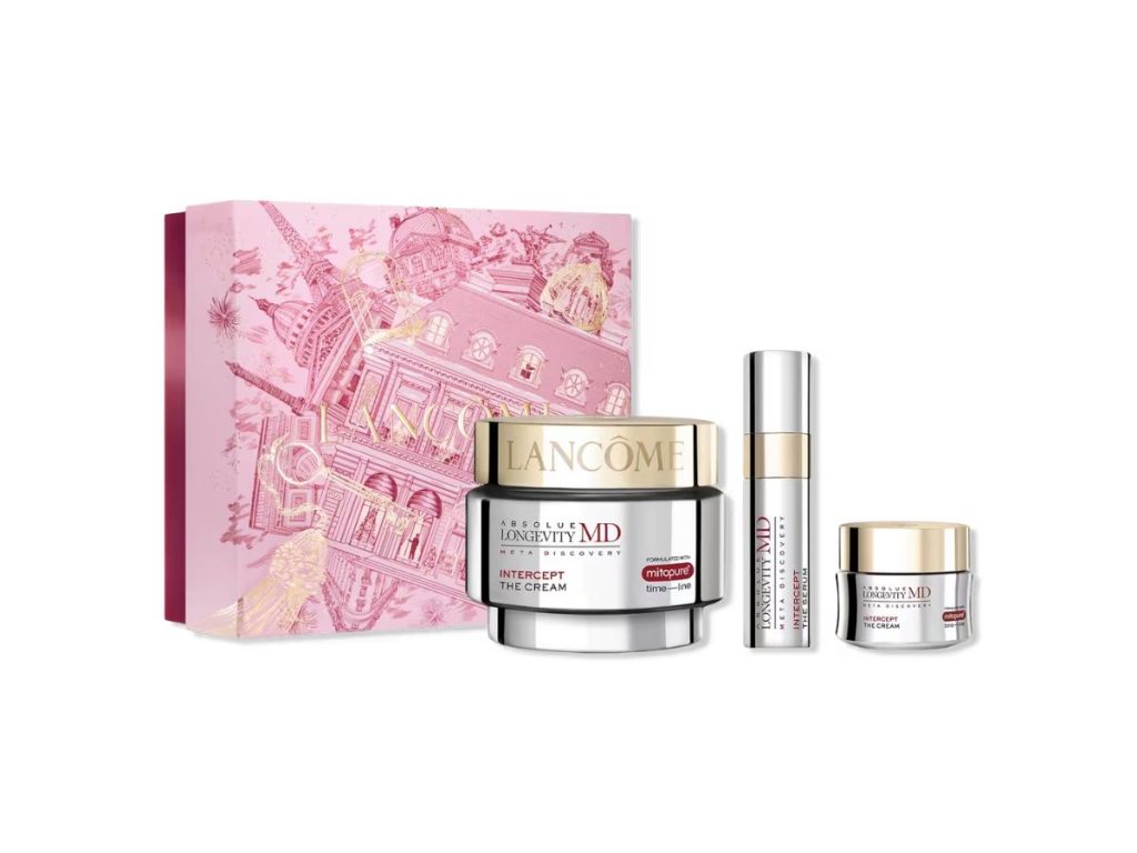 LANCOME SET Absolue Longevity MD Intercept The Cream 50ml+Mini 15ml+Serum 10ml (2)