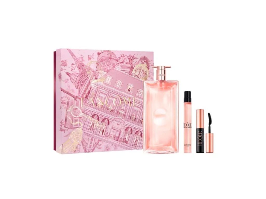 LANCOME SET Idole Eau de Parfum Vapo 100ml+Mini EdP 10ml+Mini Mascara Lash Idole
