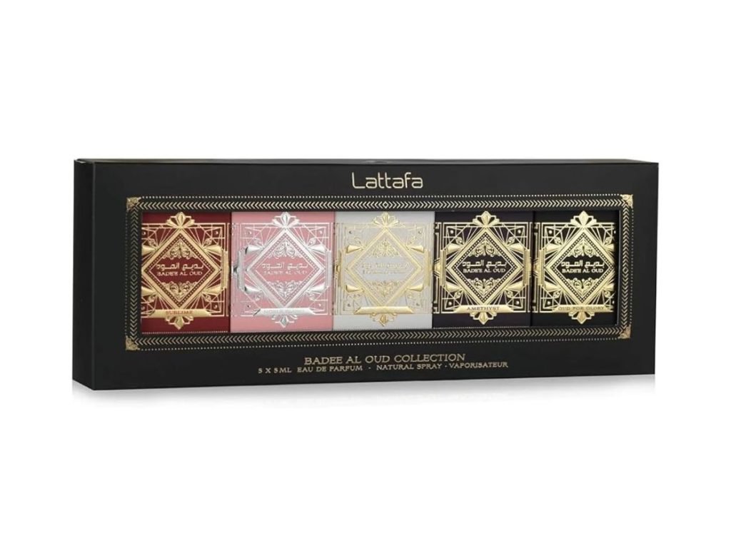 LATTAFA SET Badee Al Oud Collection Eau de Parfum 5x5ml (3)