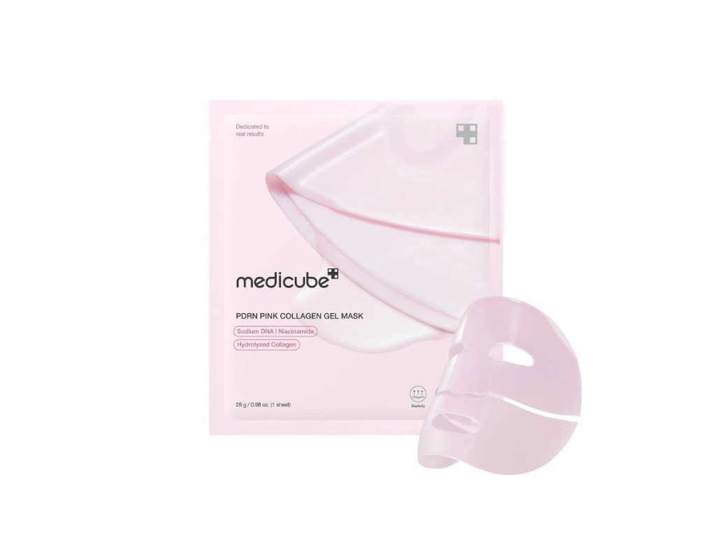MEDICUBE PDRN Pink Collagen Gel Mask 1EA