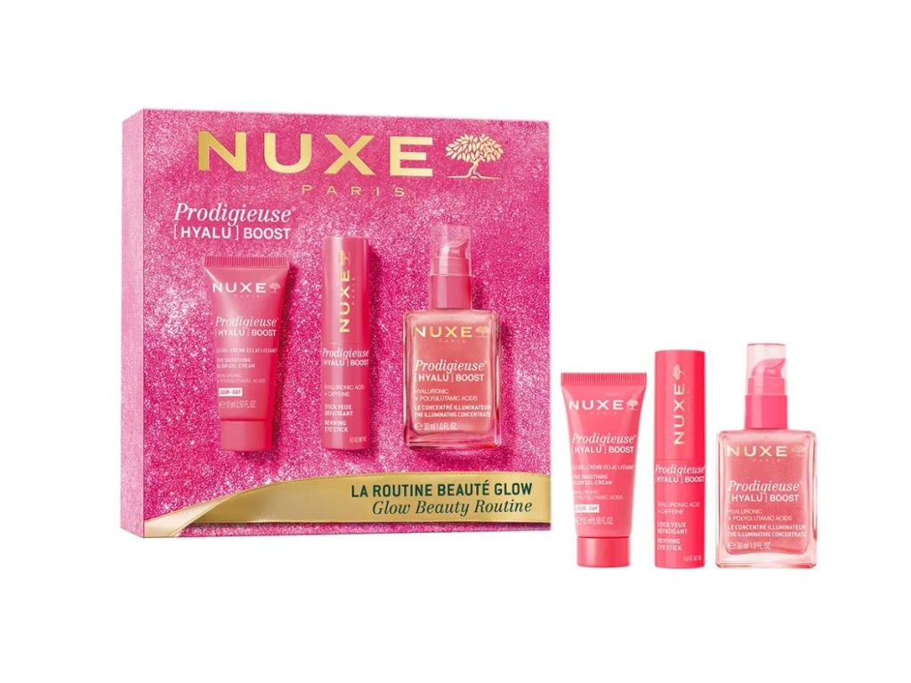 NUXE SET [Hyalu] Boost Le Concentre Illuminateur 30ml + [HYALU] Boost Stick Yeux