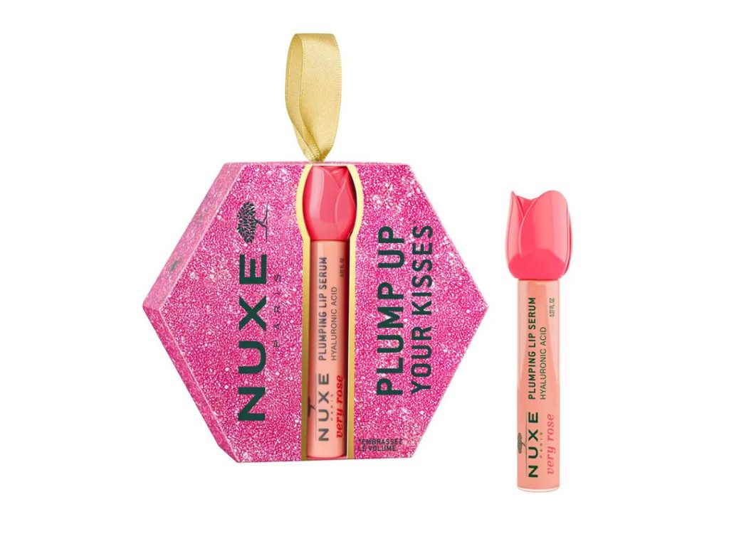 NUXE SET Very Rose Serum Levres Repulpant 8ml Ornament