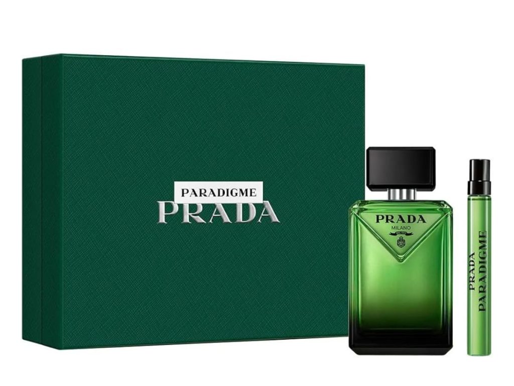 PRADA SET Paradigme Eau de Parfum Vapo 100ml+ Travel Size 10ml - FREE SHOP SWISS