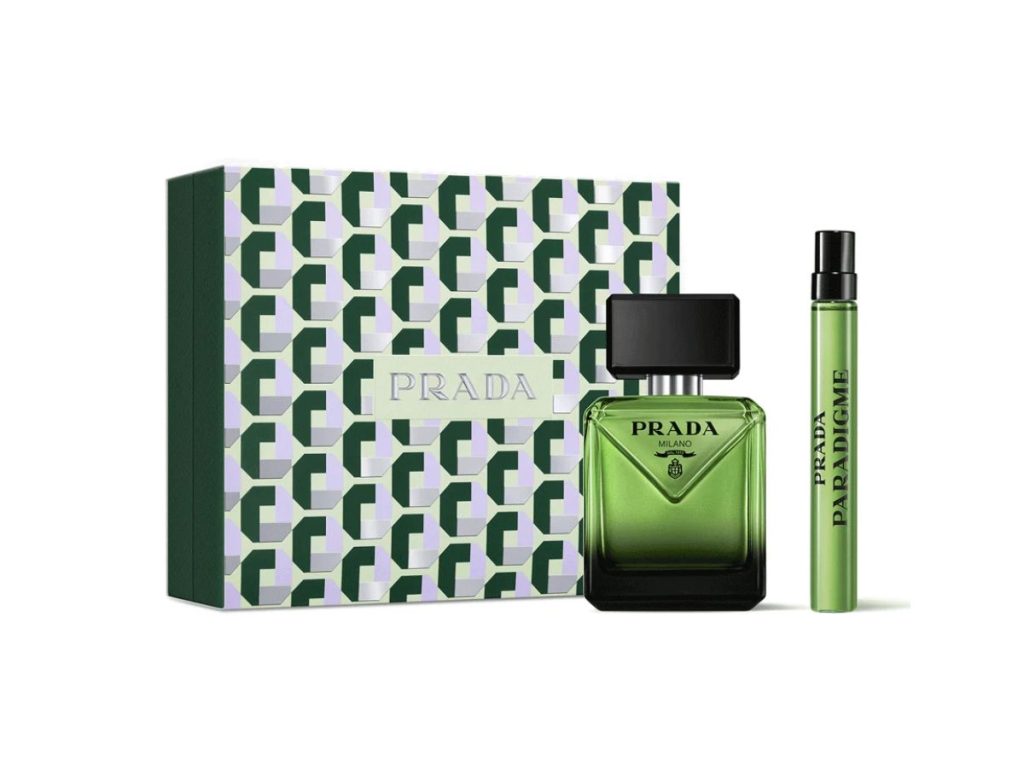 PRADA SET Paradigme Eau de Parfum Vapo 50ml+ Travel Size 10ml