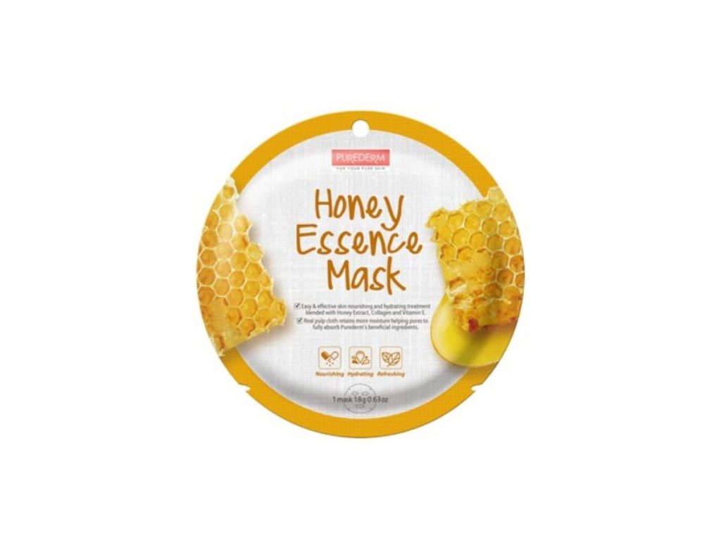 PUREDERM Honey Essence Mask 1EA