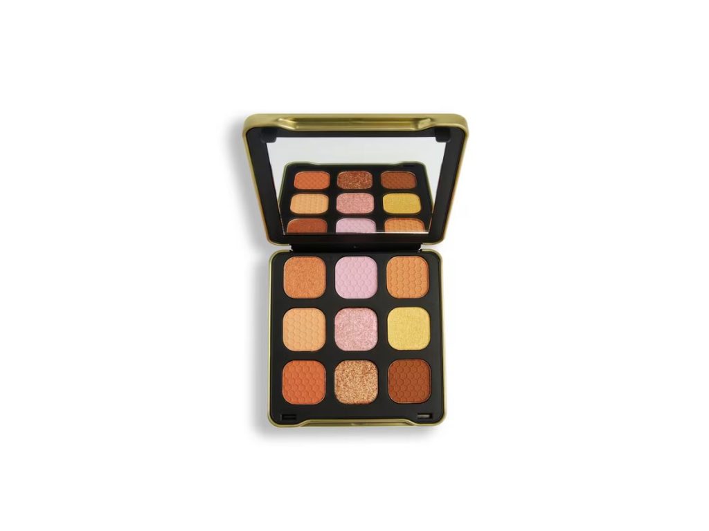 REVOLUTION Hear Honey Bear Palette 9 Eyeshadows