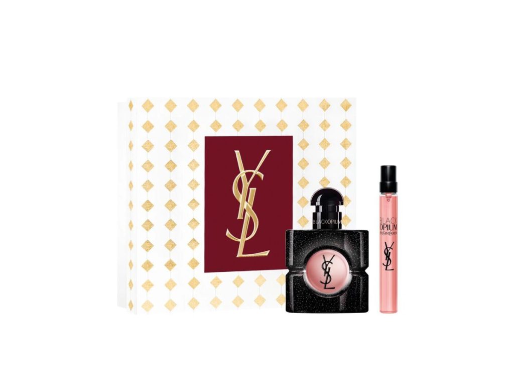 YVES SAINT LAURENT SET Black Opium Eau de Parfum Vapo 30ml + Travel Size EdP10ml