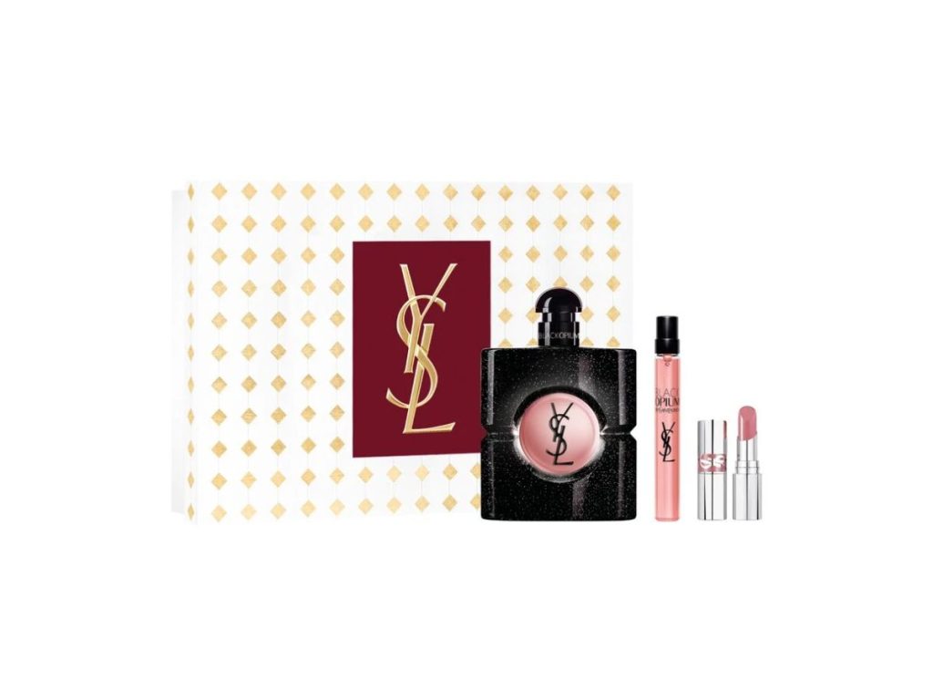 YVES SAINT LAURENT SET Black Opium Eau de Parfum Vapo 90ml+ EdP 10ml+Loveshine44